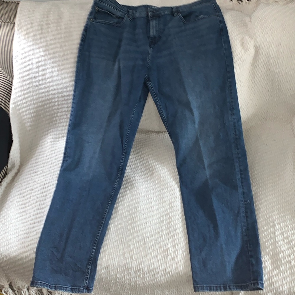 Chaps are a Ralph Lauren Blue Jeans waist 36x32 worn very little